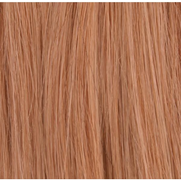 #16  - Original äkta löshår remy nagelslingor Ljusbrun 45cm 0.5g/slinga