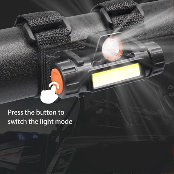 UTV ATV Dome Light Bærbar USB-lading Justerbar Roll Bar Mount LED-lys for 1,5-2 tommer veltebøyle