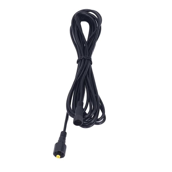Förlängningskabel för solcellslampa DC5.5x2.1mm 5 meter ledningstråd 12V 24V Universal