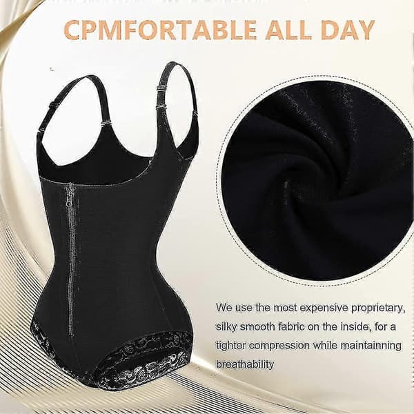 Formande Bodysuit för Kvinnor, Tummy Control, Girdle, Korsett, Midjetränare