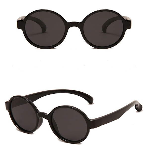 Lasten polarisoidut linssit häikäisynesto UV-valoa estävät silmälasit qd bright black