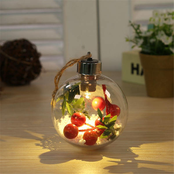 Julelys LED-kulelys 2