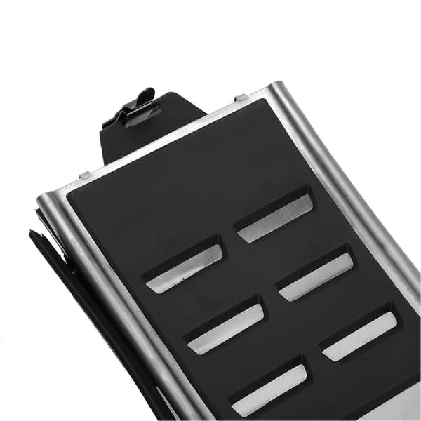 3 stk. gaspedal bremsepedal i rustfrit stål erstatning til A4 B8 /S4RS4 LHD automatgear 2008-2015