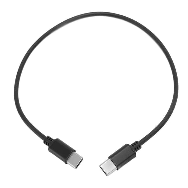 Type C til Type C mikrofonkabel Tilslut telefon til trådløs reversmikrofon USB C mikrofonledning til RODE Wireless GO II til Lark