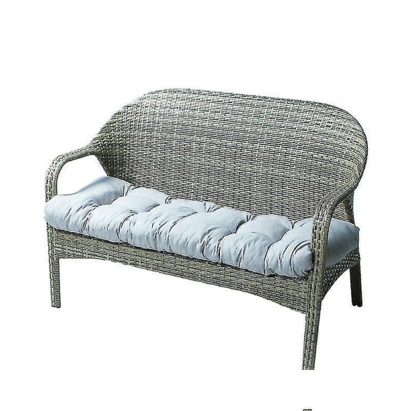 Lepotuoli Puutarhakalusteet Terassilepotuolin Pehmuste (Jakkara ei sisälly, vain pehmusteet!) grey 50*100cm