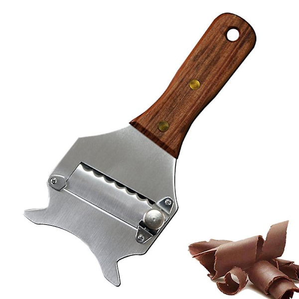 Betterlifefg-Trøffel- og chokoladeskraber, rustfrit stål