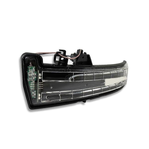 For E C-klasse 2009-2015 Utvendig dør speil LED indikator linse montering venstre side A1569069300
