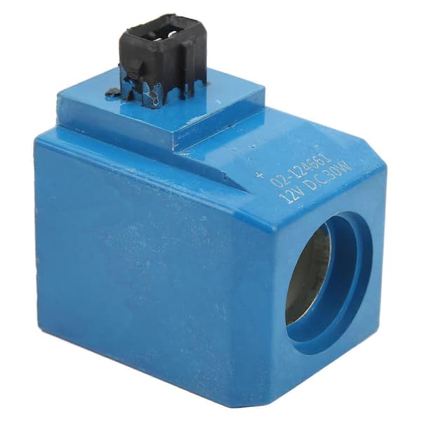 Magnetspole 02 124661 12V 30W Rundstiftventilspole Erstatning for Eaton Magnetventil