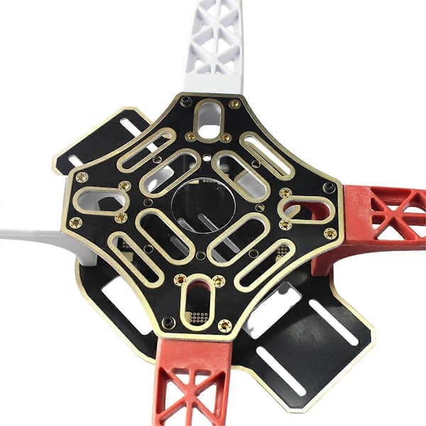 F450 4-akset Quadcopter Rammesæt Multi-Rotor Support F450 Quadcopter Drone til KK RC Quadcopter