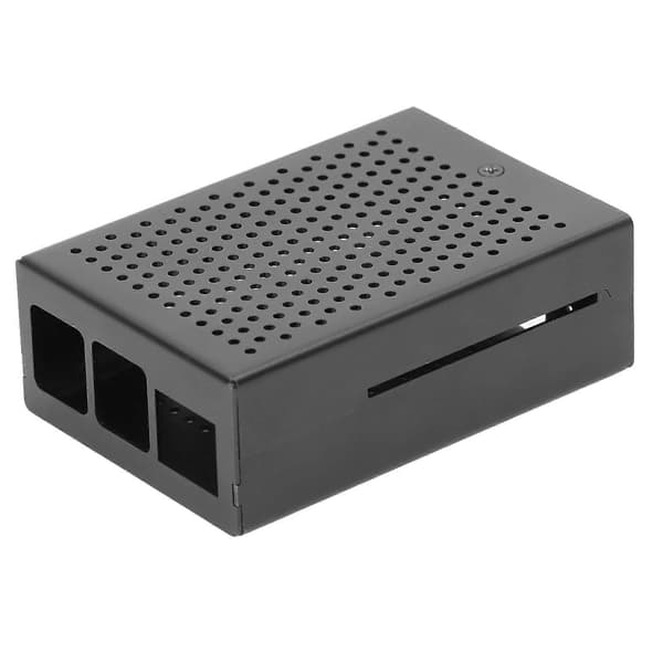 Fodral för Raspberry Pi Aluminiumlegeringsskal Skyddande Hölje Kylkapsling