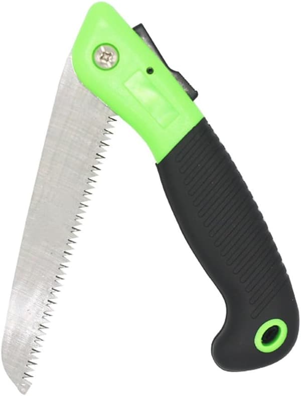 Prime Folding Hand Saw, Beskjæringssag med Sklisikkert Håndtak og Har
