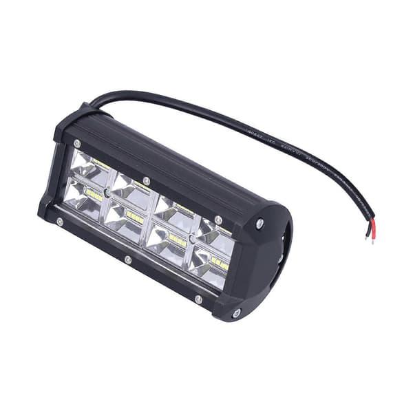 32LED Lyslist 96W Arbeidslampe Modifikasjon Spotlight Universal for 12-24V Kjøretøy