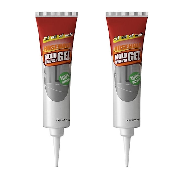 2 stk. Muggfjerner Gel Mild Muggfjerner 20g