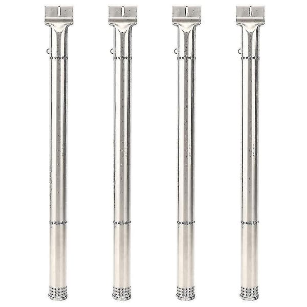 4-pack rostfria rörbrännare ersättning för Charbroil Grill XC