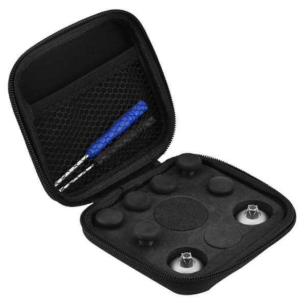 Mini mobil joystick tommelfingerpindhætte magnetisk knapudskiftningssæt til PS4/XBOX ONE