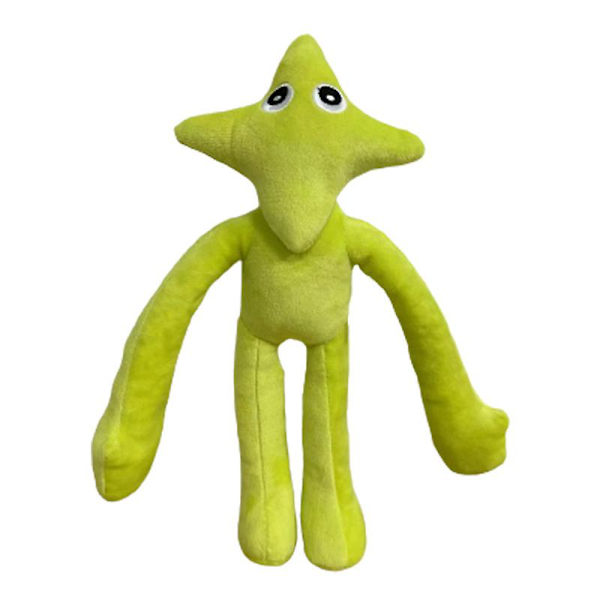 Roblox Rainbow Friends Plussjeleketøy Tegneserie Spill Fyllt Dukke Barn Jul Gave Green Star Man 30cm
