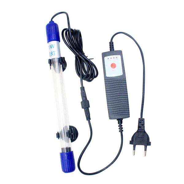 Akvarium UV Vandrenser Algedesinfektionslampe UV Fisketank 11W EU Plug