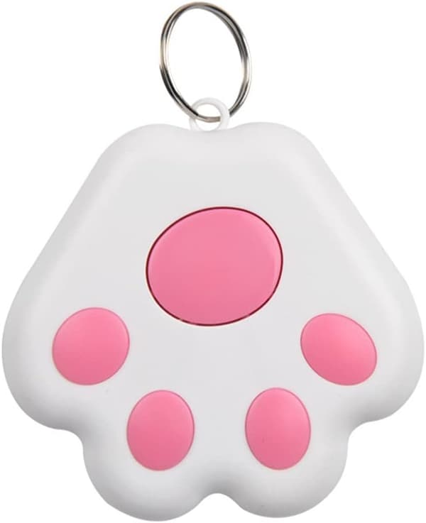 Mini GPS-spårare för katt/hund (42*40*10mm), Bluetooth-spårare