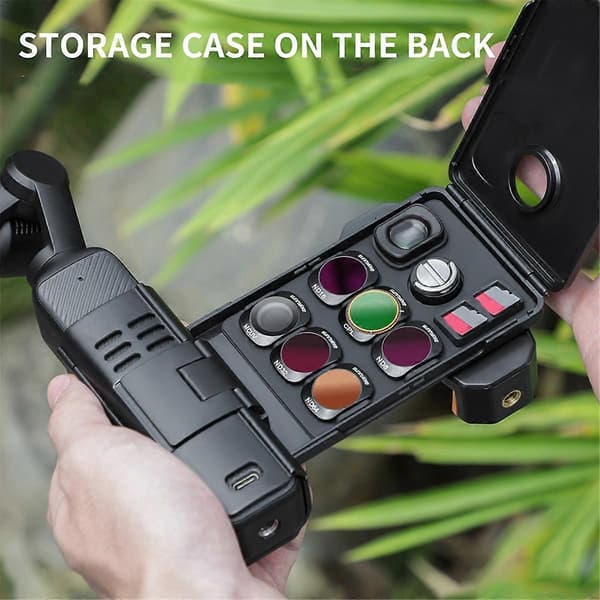 for Pocket3 Ekspanderende Telefonholder Adapter Beskyttelsesramme Organizer Kald Sko Multifunksjonelt Tilbehør