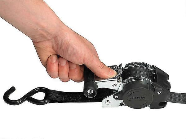 Master Lock Uttrekkbar Jekkestropp med S-krok 3m 2 Stykker MLK3238