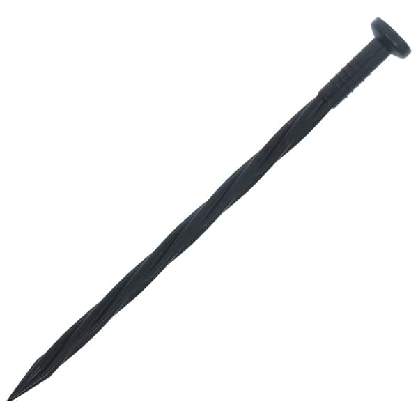 vidaXL Flexibel Gräskant med 30 Spikar 10 m 5 cm