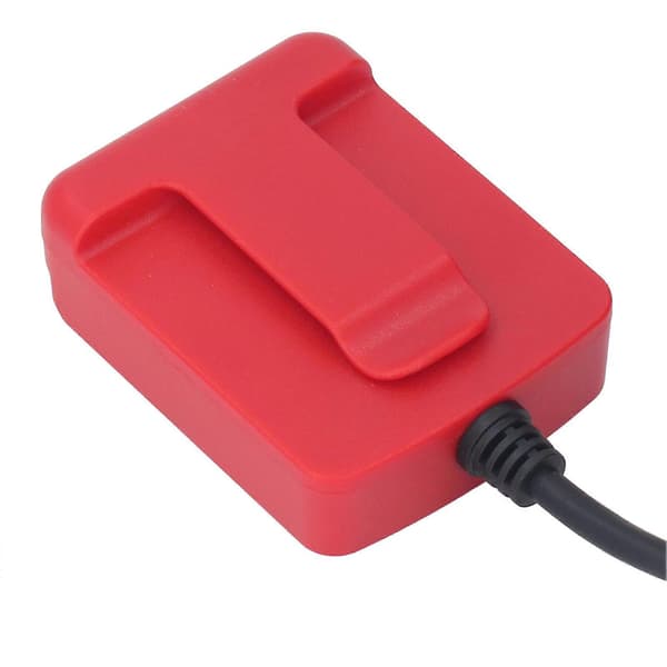 Batteriforlængerkabeladapter reducerer vægt 18V til GBA-seriens lithiumbatterier Adapter til BOSCH PBA elværktøj