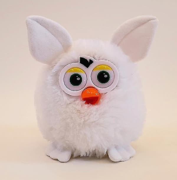 Furby Elf Pöllö, Pehmo Äänitys, Puhuva Älylelu K white