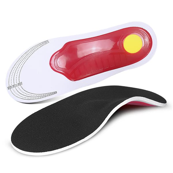 #Innleggssåler 3D innlegg hvelvkorrigering flatfotkorrigering L#