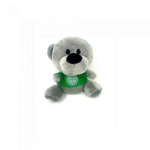 Timmy Teddybjörn Grey/Green One Size