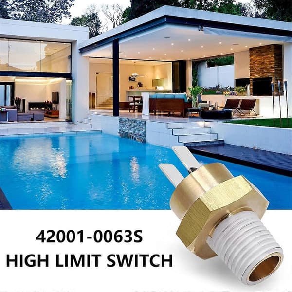 42002-0024S Stakrøgsensor 42001-0063S Højgrænsekontakt og 42001-0053S Varmetermistor Spa-varmere til