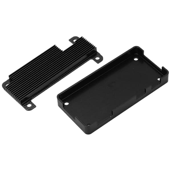 Etui til Raspberry Pi aluminiumslegering beskyttende skal varmeafledning køle-etui