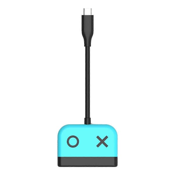 3 i 1 Switch Hub USB3.0 Switch Bas Dockningsstation Typ-C till HD Skärmprojektoromvandlare för Switch/ B