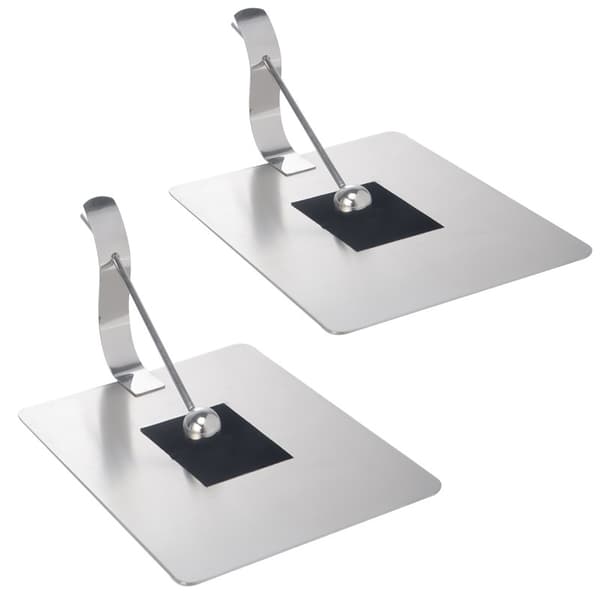 #Servietkasse Rustfrit Stål Serviet Holder Stativ til Standard Papirservietter Ca. 17 x 11,5 x 17,5 cm Sølv#