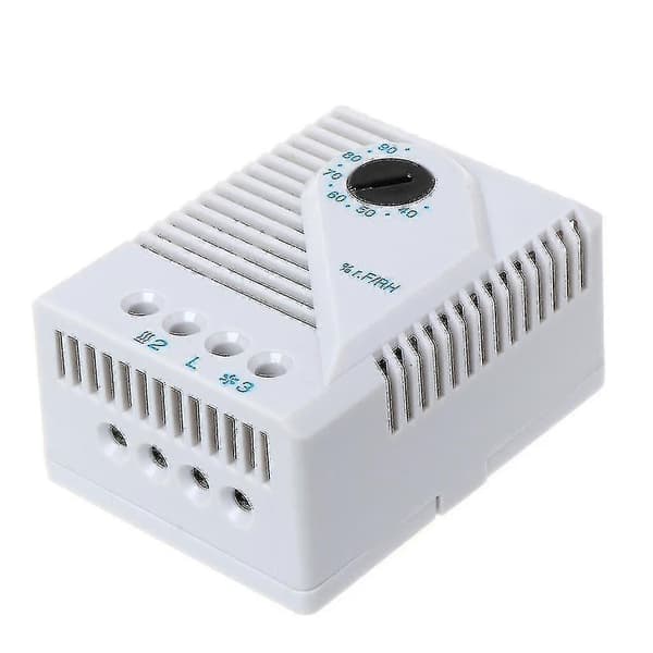 Mekanisk Hygrostat Fugtighedsregulator til Skab Mfr012 Nem at Bruge