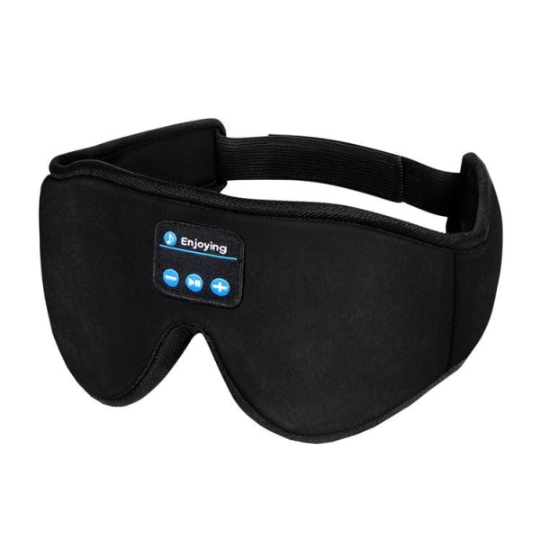 Bluetooth sömnmask Trådlösa sömnhörlurar 3D Bluetooth -hörlurar Brusreducerande hörlurar för sömn Nattmask Hand gör andningsbara Ultra-