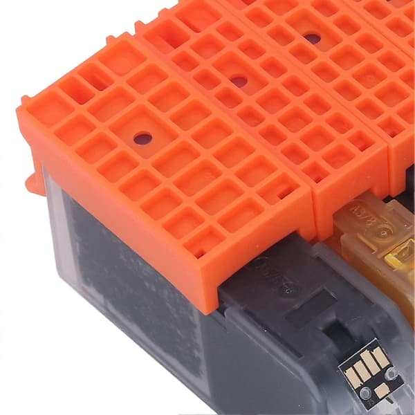 Blækpatron ABS-printerpatron med blæk til PIXMA IP4870 IP4970 IX6560-printer BK BK C M Y