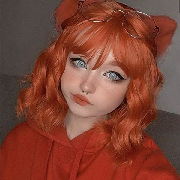 Dyreører Kawaii plysj katteører Hårklemme Hodeplagg Halloween