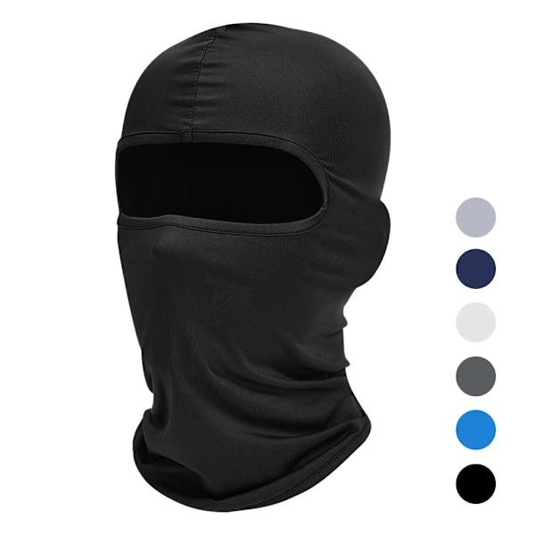 Men's Cycling Cap Balaclava Full Face Ski Mask Hood Hiking Camping Hunting Tactical Military Airsoft Cap Bike Hats Neck Gaiter qd
