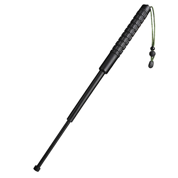 Hopfällbar vandringsstav, lätt vandringsstav, justerbar för män och kvinnor 23.5cm