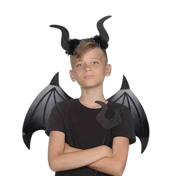 Halloween Dekor Halloween Djævlevinger A
