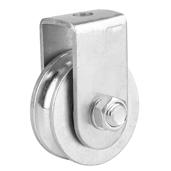 0,3 ton Lastblock med svängbar rulle för vajer (#02) qd 0.3