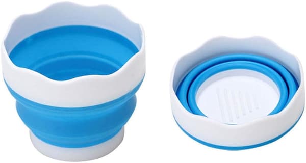 Bärbar Vikbar Plast Hink, Vikbar Bärbar Multifunktionell