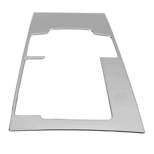 Girskiftpanelramme i rustfritt stål dekor erstatning for Mazda 3 2019–2021 RHD