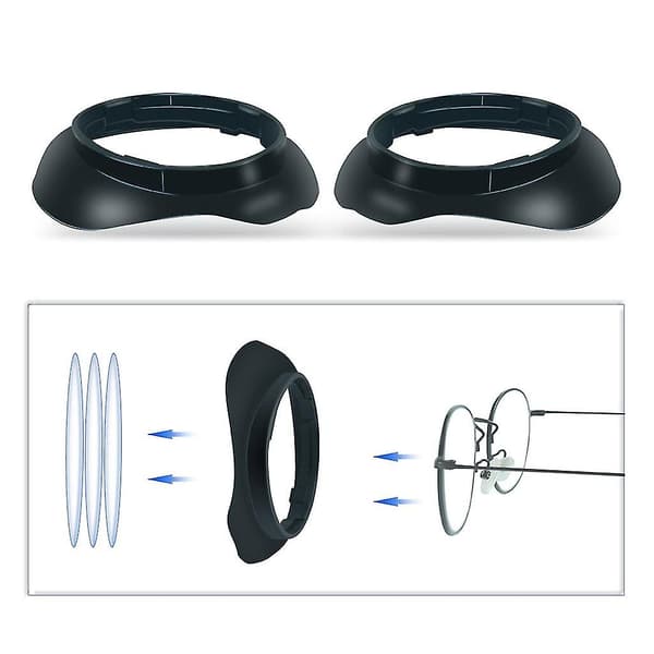 Linseramme til Meta Quest 3 VR-headset brillelinseramme