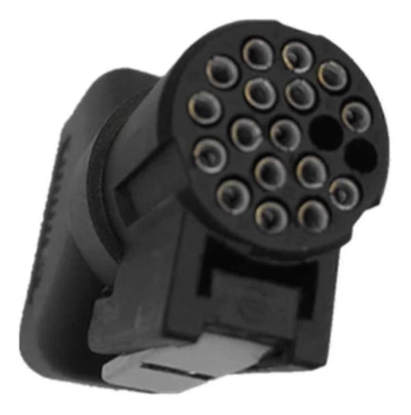 Obd-ii Adapter Til Tech 2 Scanner Gm 3000098 Vtx,byobdii 16pin Stik Til Gm Tech2 Diagnostisk Værktøj(sort)(1stk)