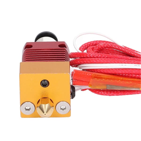 Hotend monteringssæt 24V 40W til Creality Ender-3 3D-printerdele opgraderingsekstruder