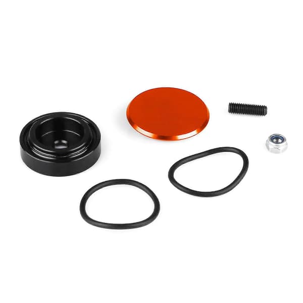 Bil Bakrutevisker Slette Kit O-ring Tetning Mutter Skrue Blokkeringsplugghette 40mm (Ruipei)