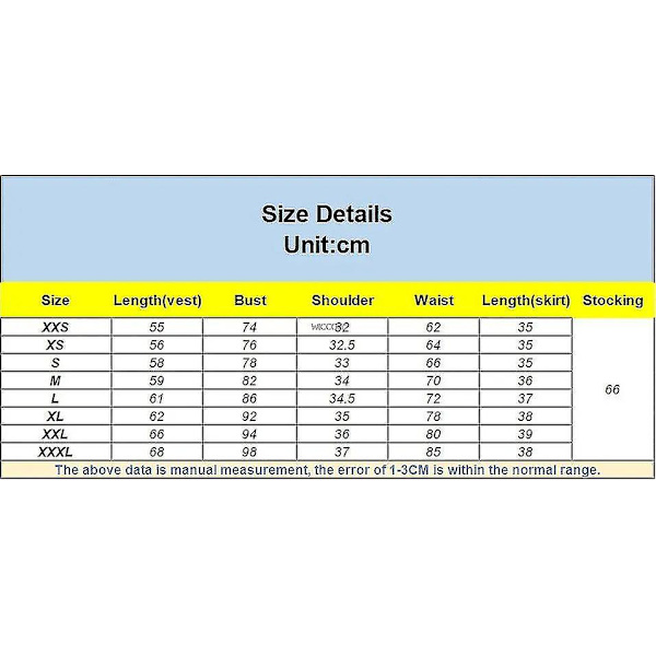Anime vocaloid miku cosplay kostym peruk klänning kawaii miku cosplay outfits halloween karneval fest kostymer Full set and wig3 Xxxl