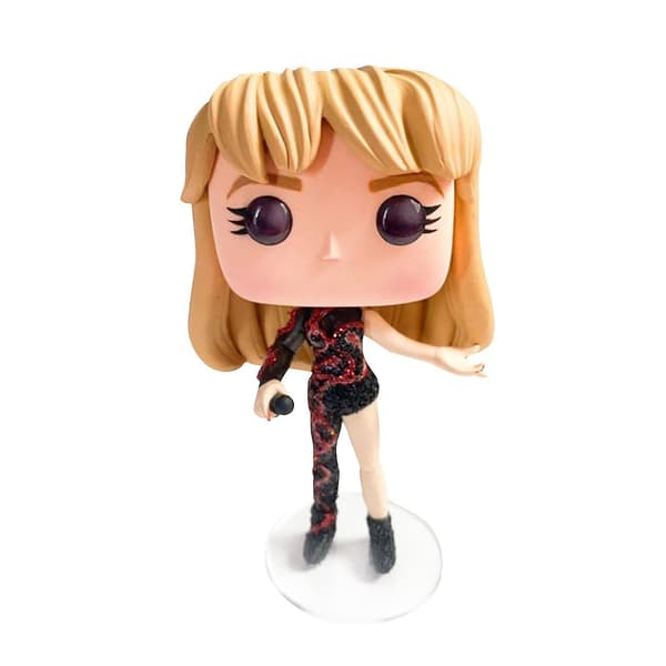 Taylor samlarobjekt vinylfigur Swift karaktär staty samlarobjekt presentidé Eras leksaker för fans color2