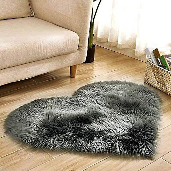 Område Teppe Ultra Myke Fluffy Tepper Sklisikre Tepper Luksuriøse Tepper Moderne Hjemmeinnredning for Soverom Wine Red